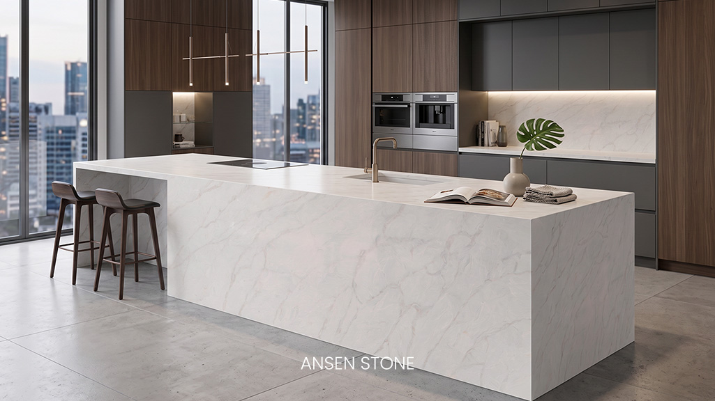 quartz stone_asin8038_kitchen_Kitchen Island
