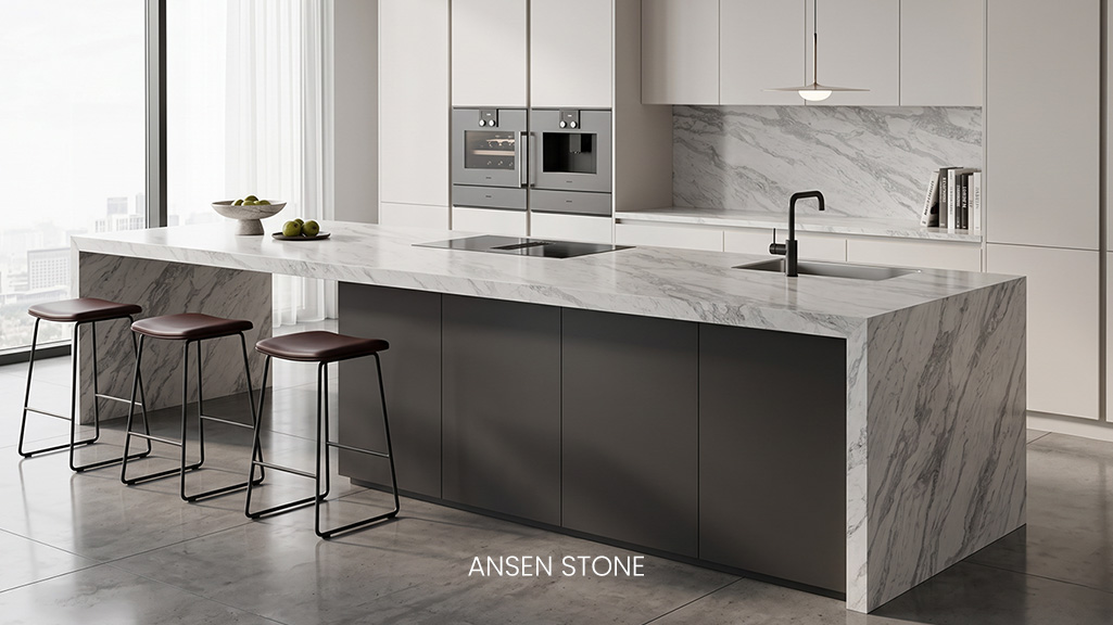 quartz stone_asin8038_kitchen_Kitchen Island
